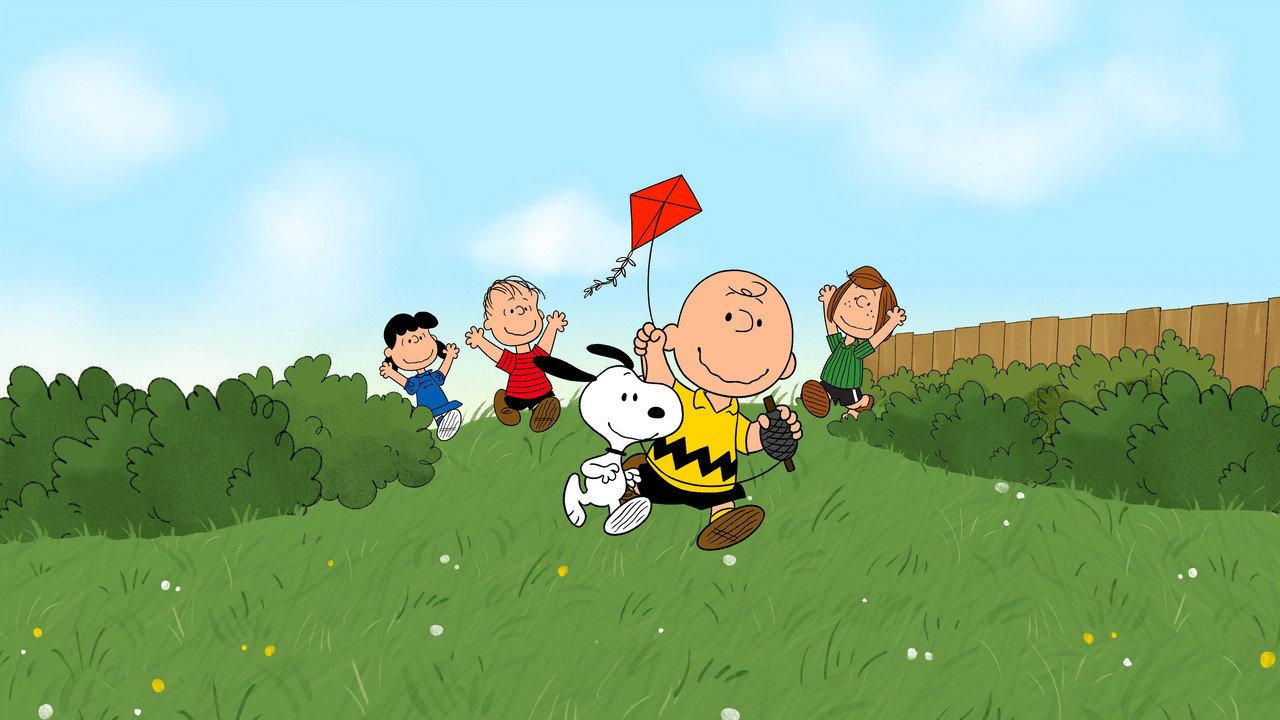 The Charlie Brown and Snoopy Show backdrop