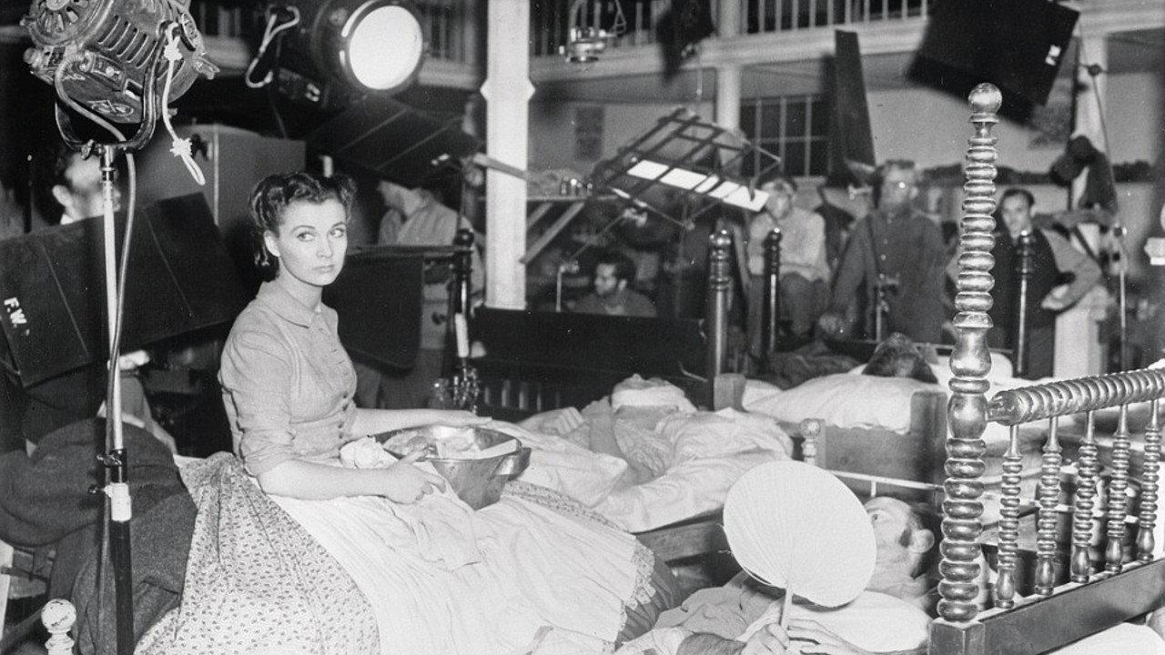 The Making of a Legend: Gone with the Wind backdrop