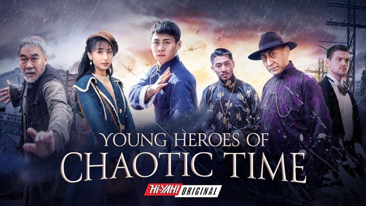 Young Heroes Of Chaotic Times backdrop