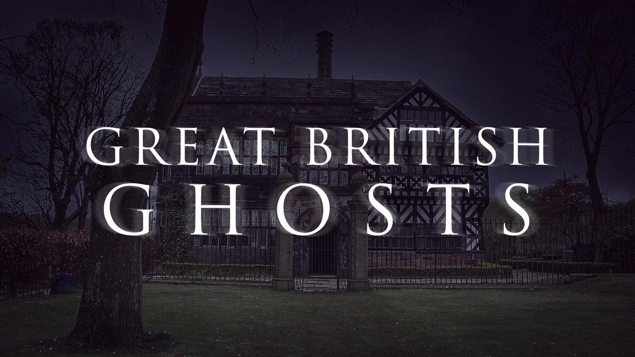Great British Ghosts backdrop