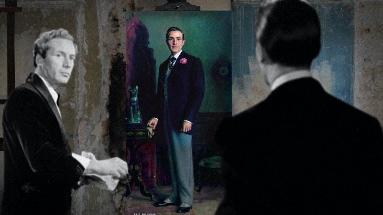 Dorian Gray: A Portrait of Oscar Wilde backdrop