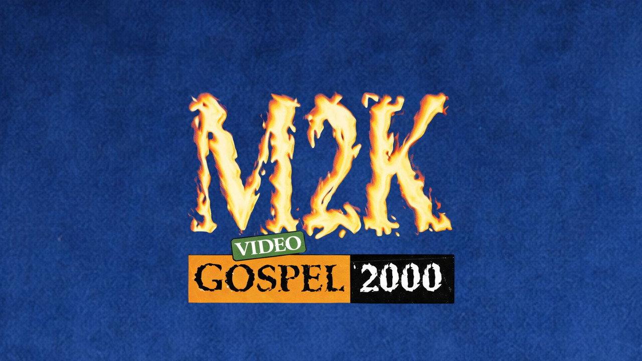 M2K Video Gospel 2000 backdrop