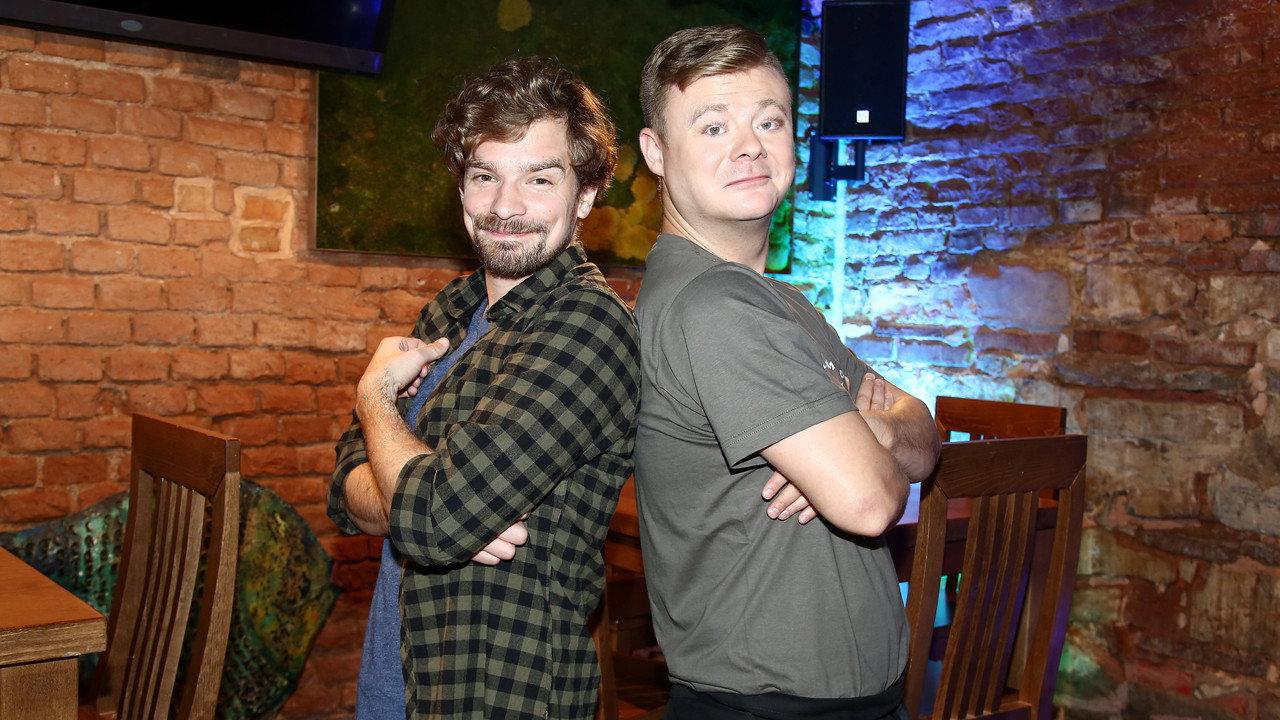 Po hlavě backdrop