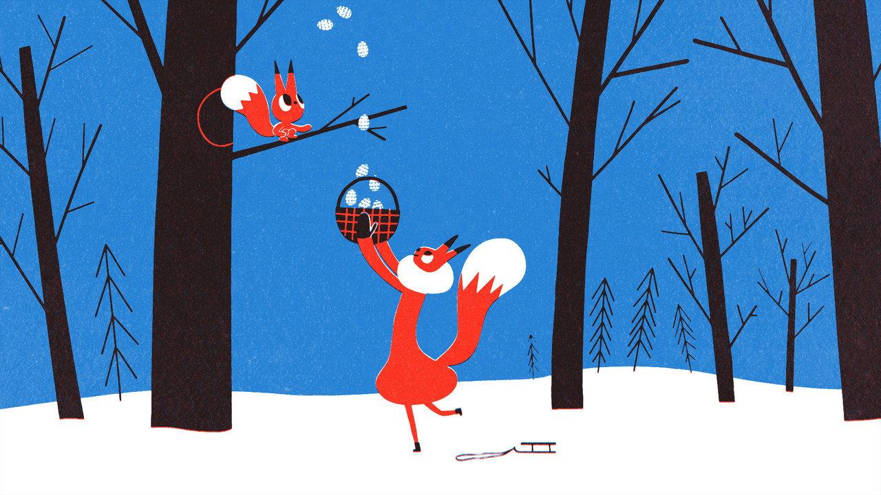 The Sled backdrop