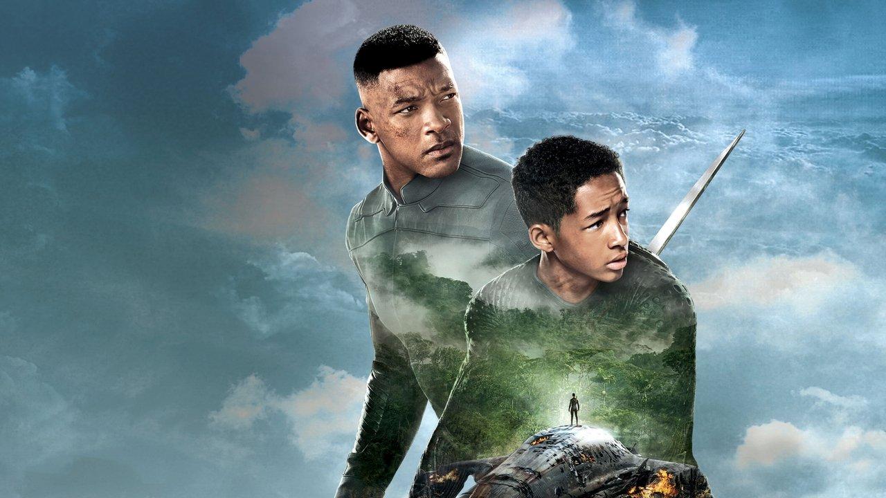 After Earth backdrop