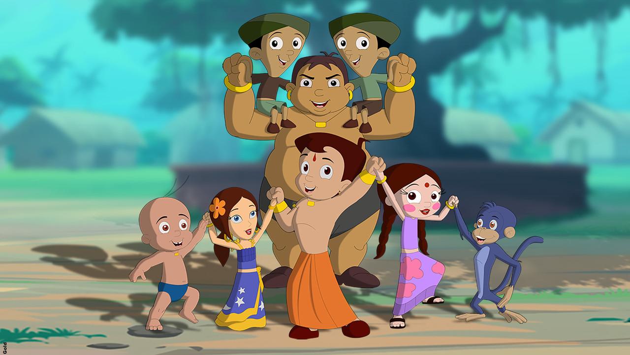 Little Bheem backdrop