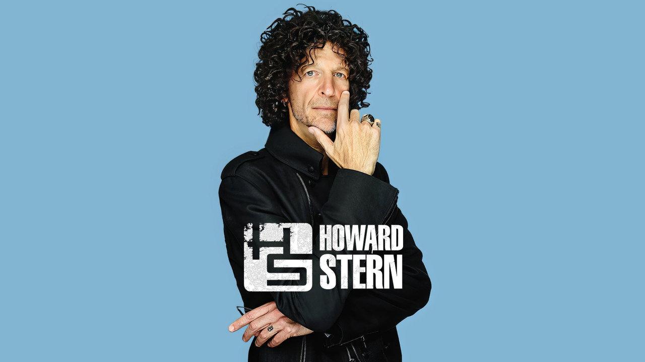The Howard Stern Interview backdrop