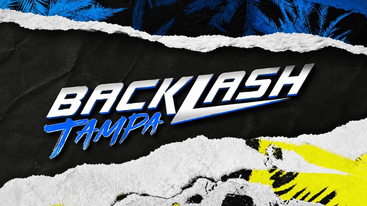 Backlash Tampa backdrop
