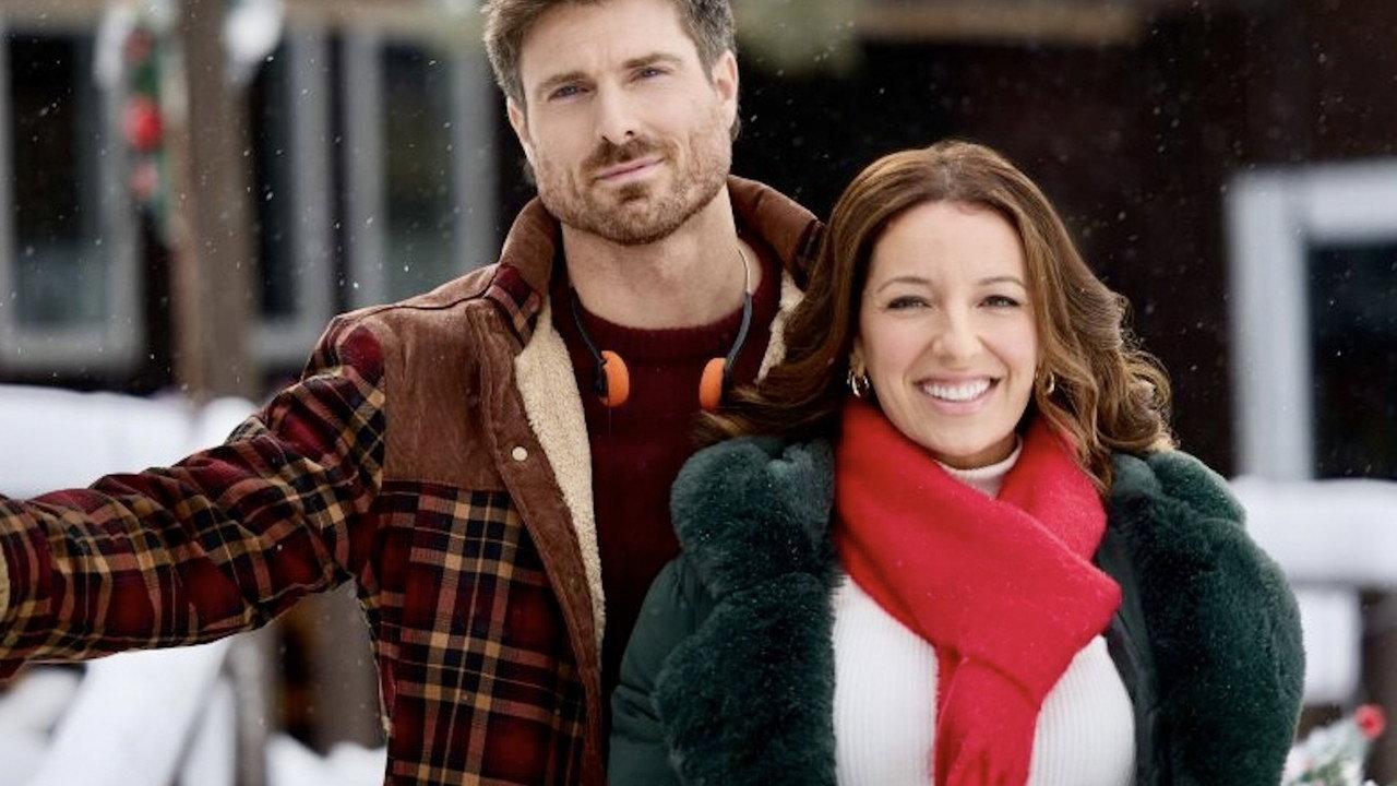 Snowbound for the Holidays backdrop