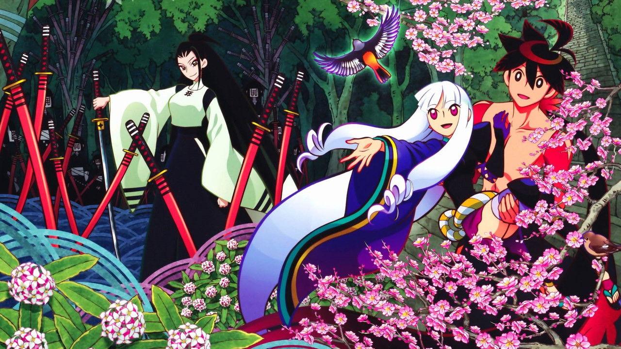 Katanagatari backdrop