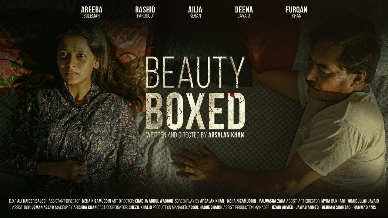 Beauty Boxed backdrop