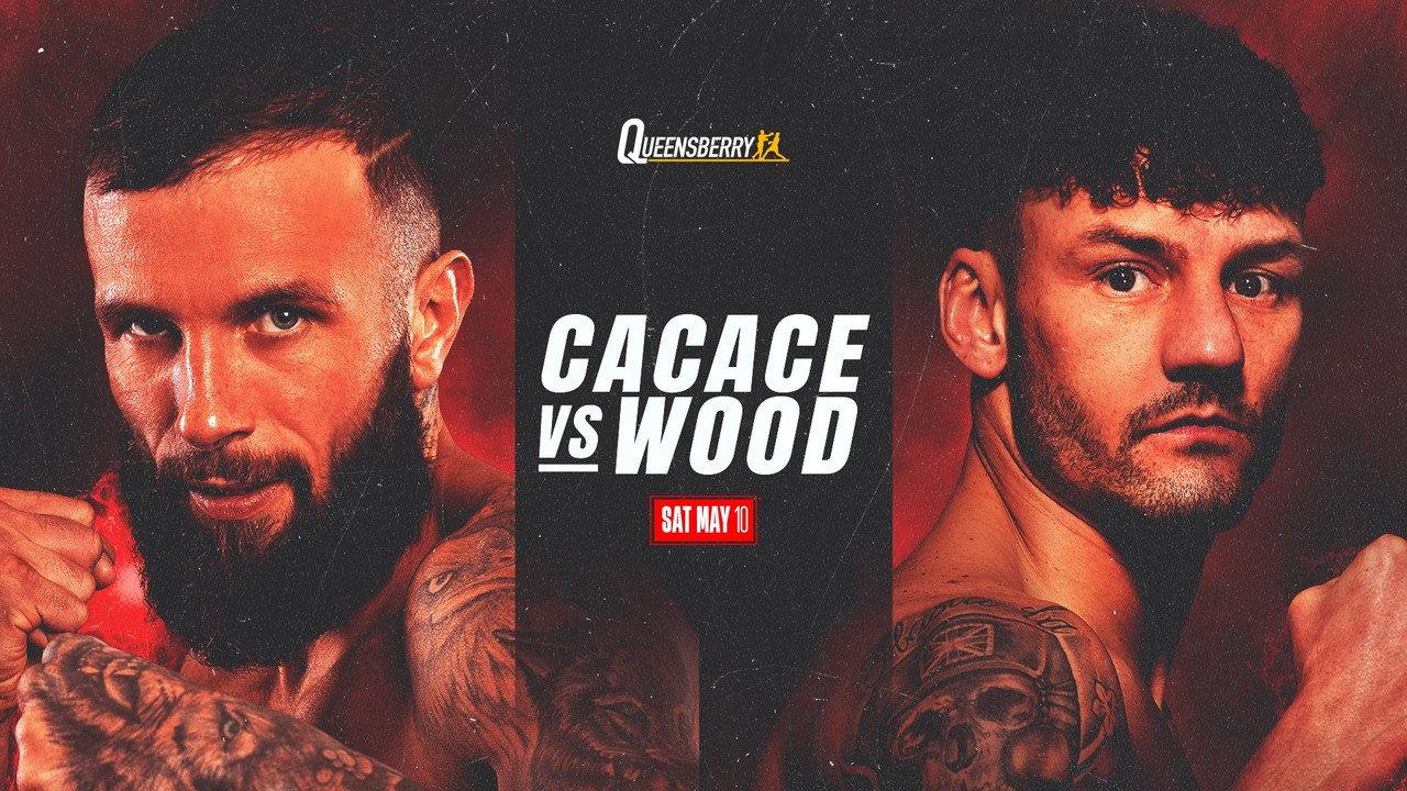 Anthony Cacace vs. Leigh Wood backdrop