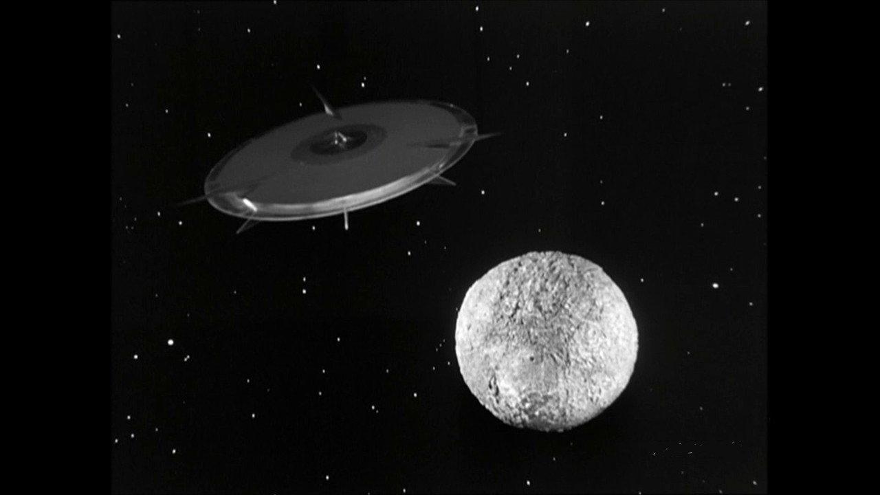 Space Patrol backdrop