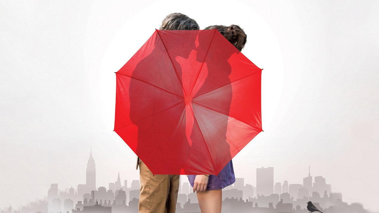 A Rainy Day in New York backdrop