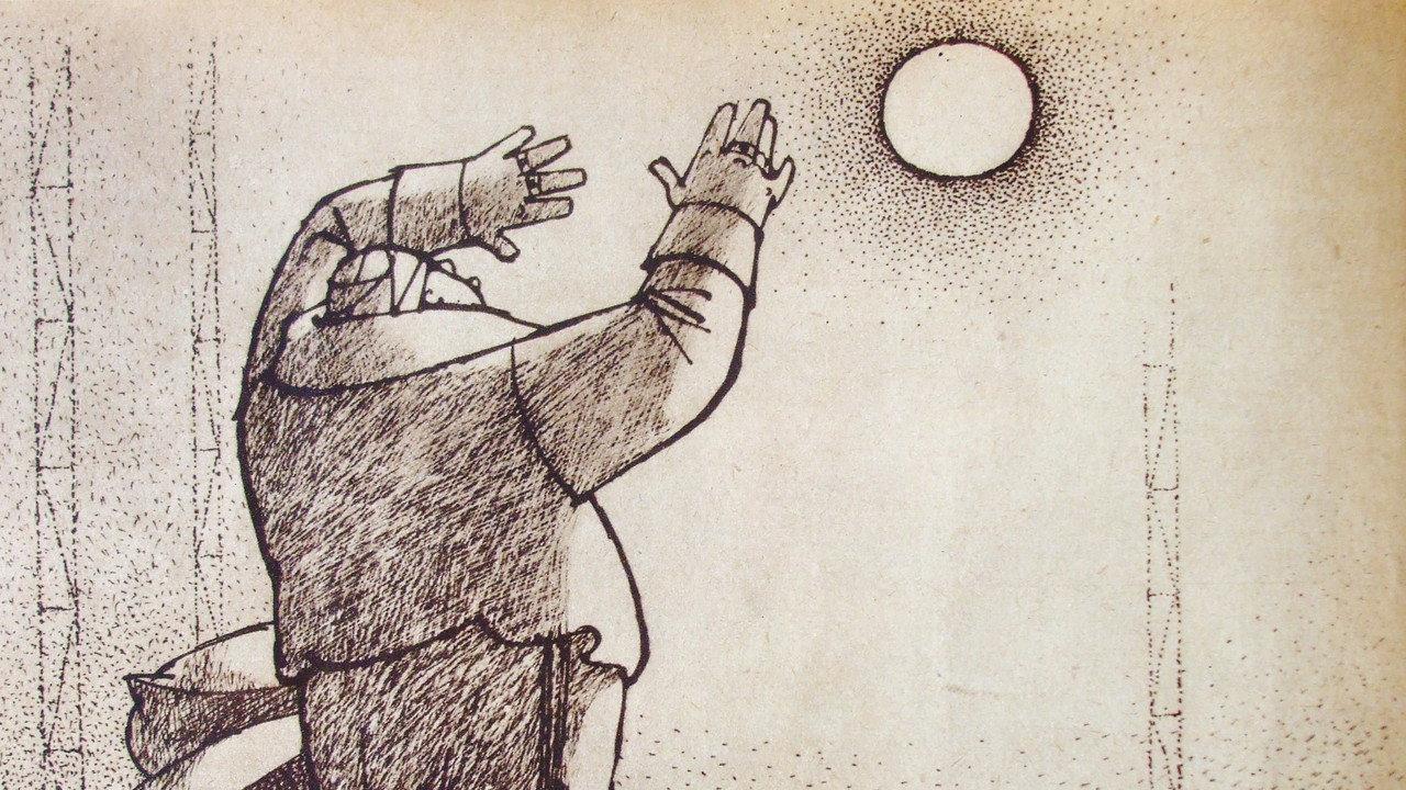 The Millionaire Who Stole the Sun backdrop
