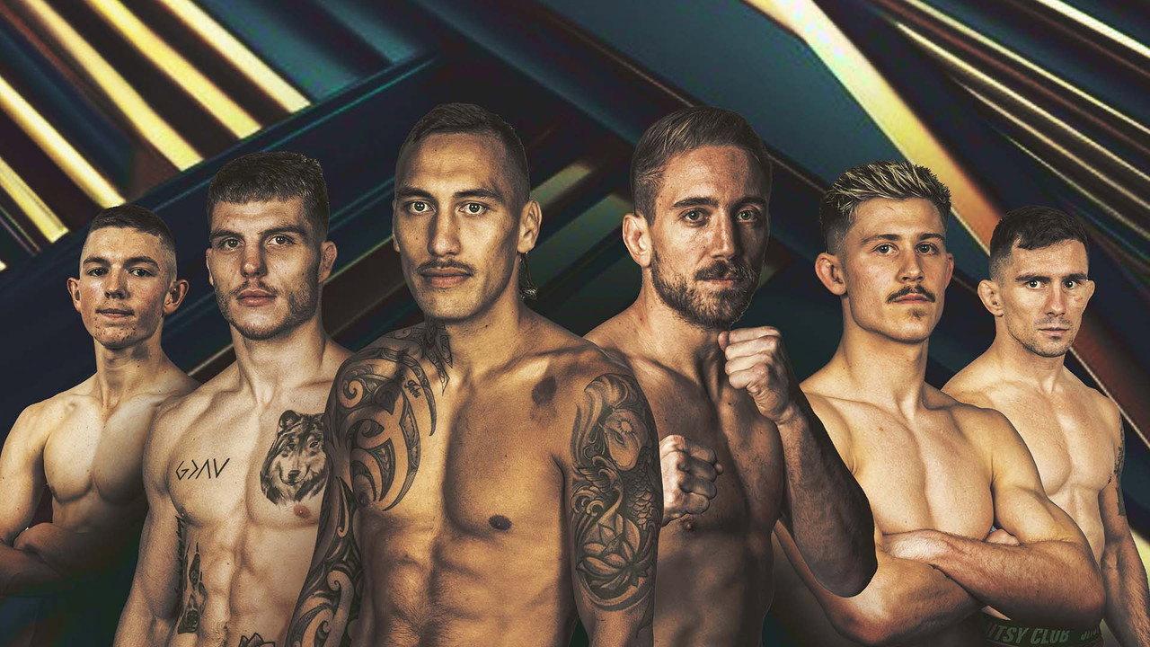 Eternal MMA 87: Perth backdrop