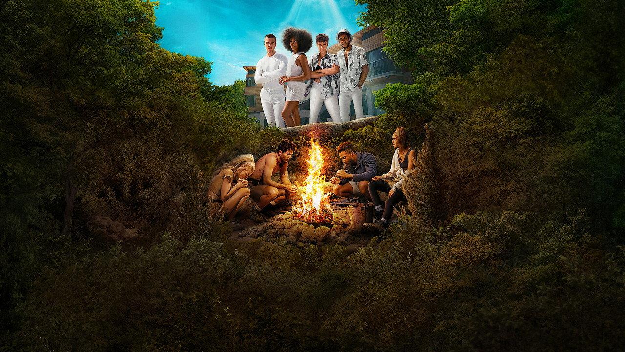 Surviving Paradise backdrop