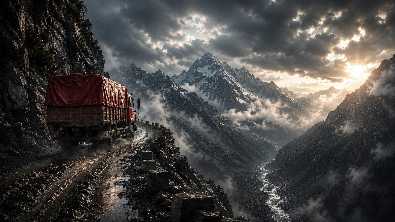 IRT Deadliest Roads backdrop