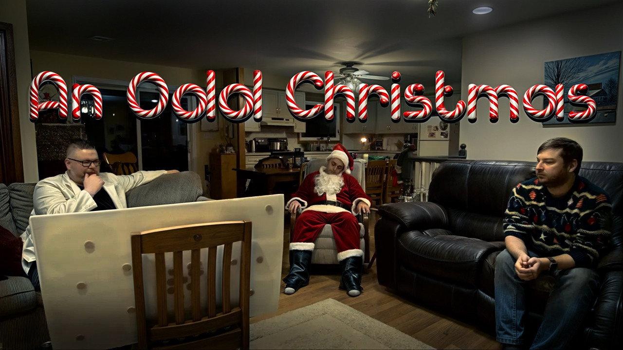 An Odd Christmas backdrop