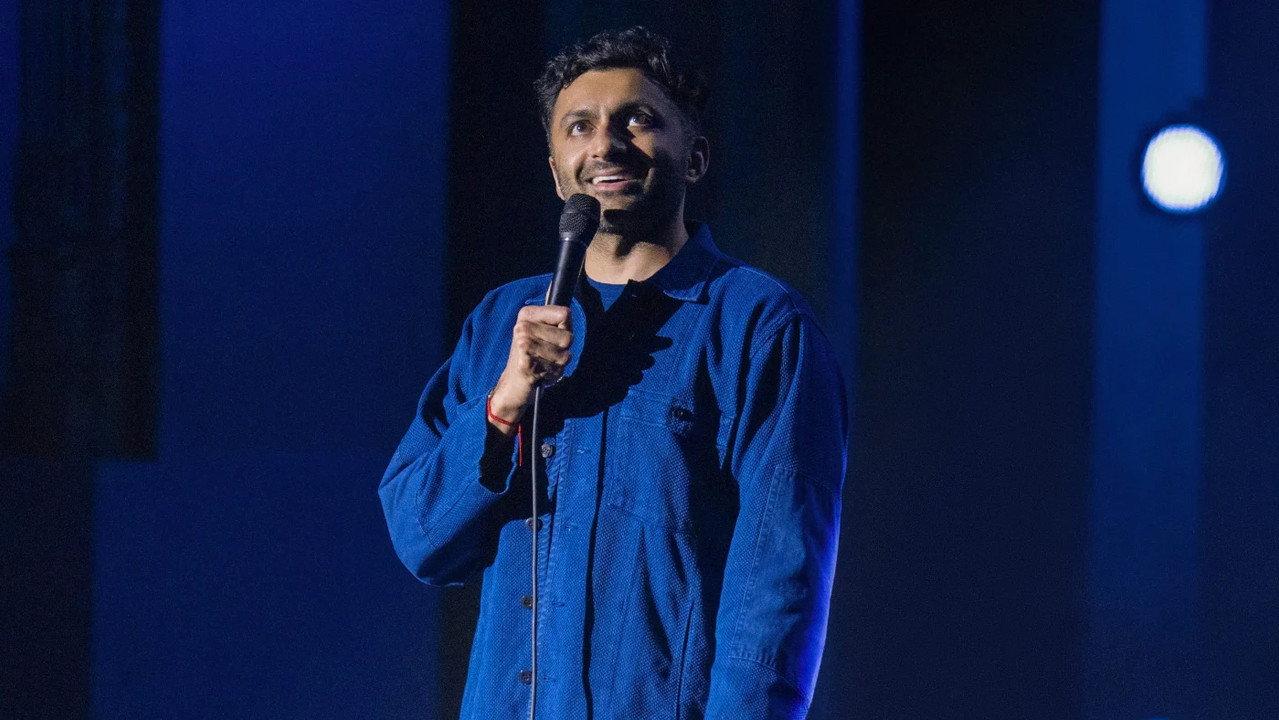 Nimesh Patel: Buy The Dip backdrop
