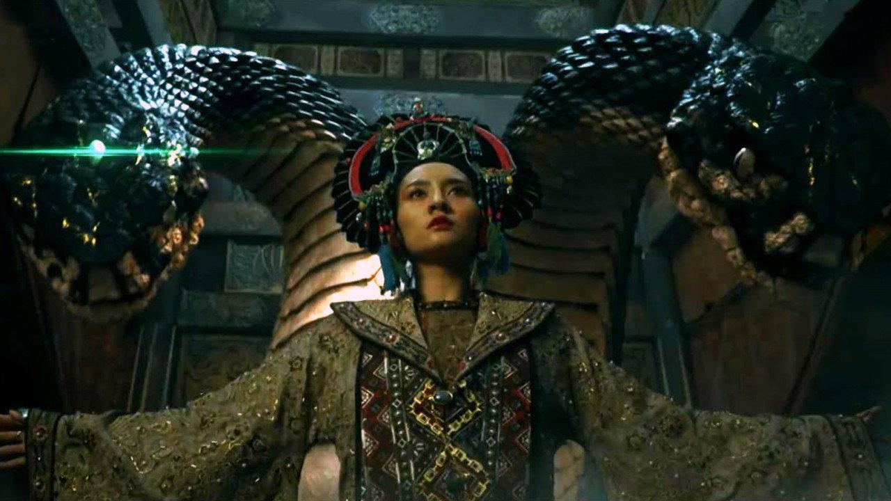Guardian of the Palace backdrop