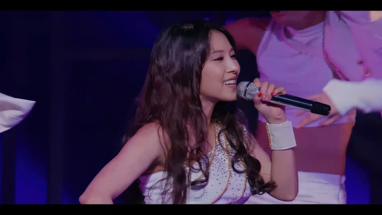 BoA LIVE TOUR 2014 ~WHO'S BACK?~ backdrop