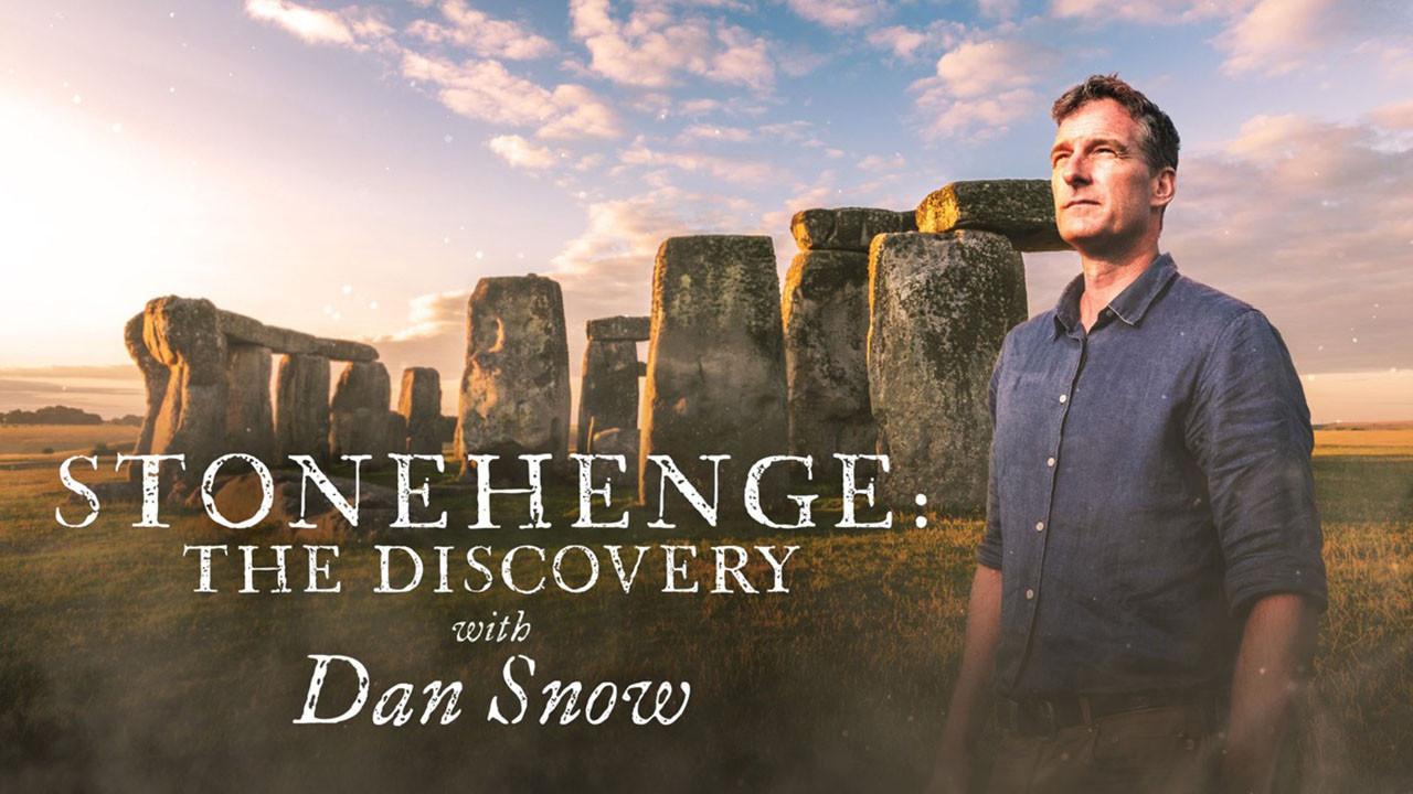 Stonehenge: The Discovery with Dan Snow backdrop