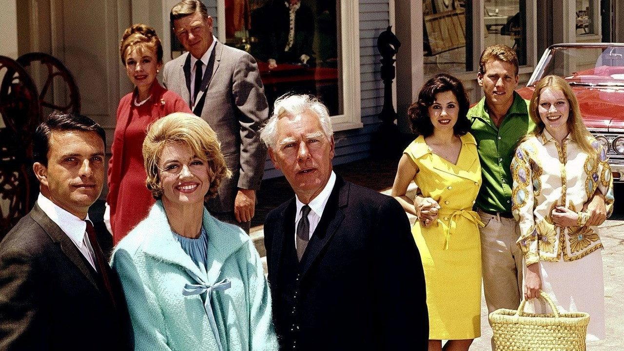 Peyton Place backdrop