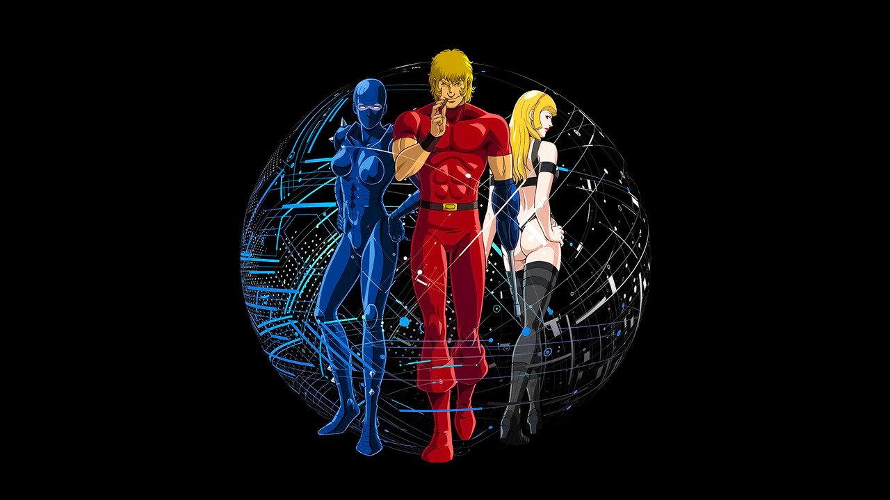 Cobra the Animation backdrop