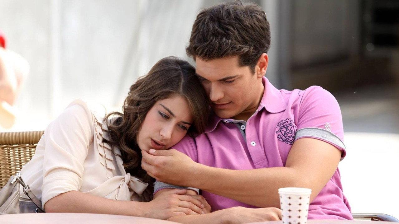 The Girl Named Feriha backdrop