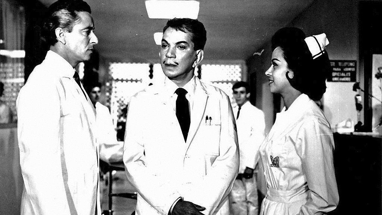 El señor doctor backdrop