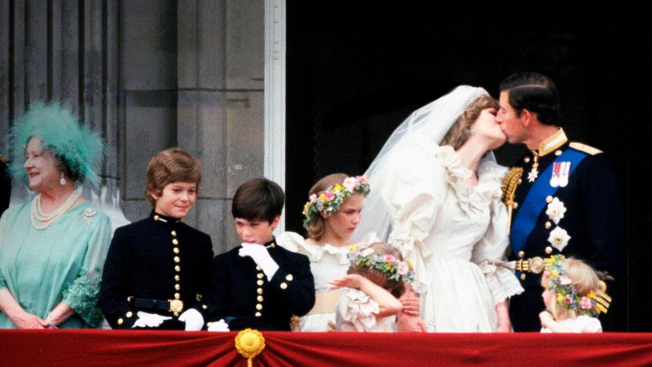 Charles and Di: The Truth Behind Their Wedding backdrop