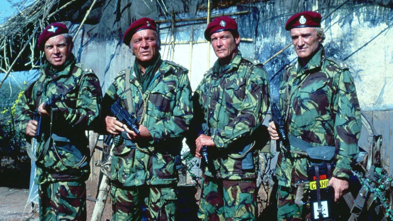 The Wild Geese backdrop