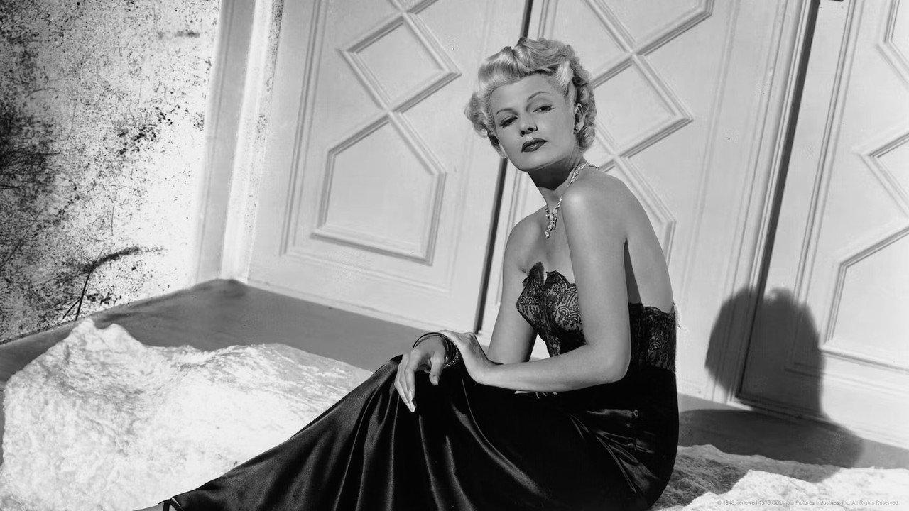 The Lady from Shanghai backdrop