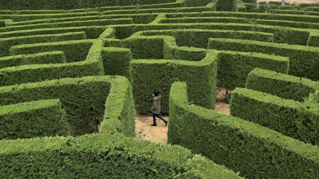 Labyrinths backdrop