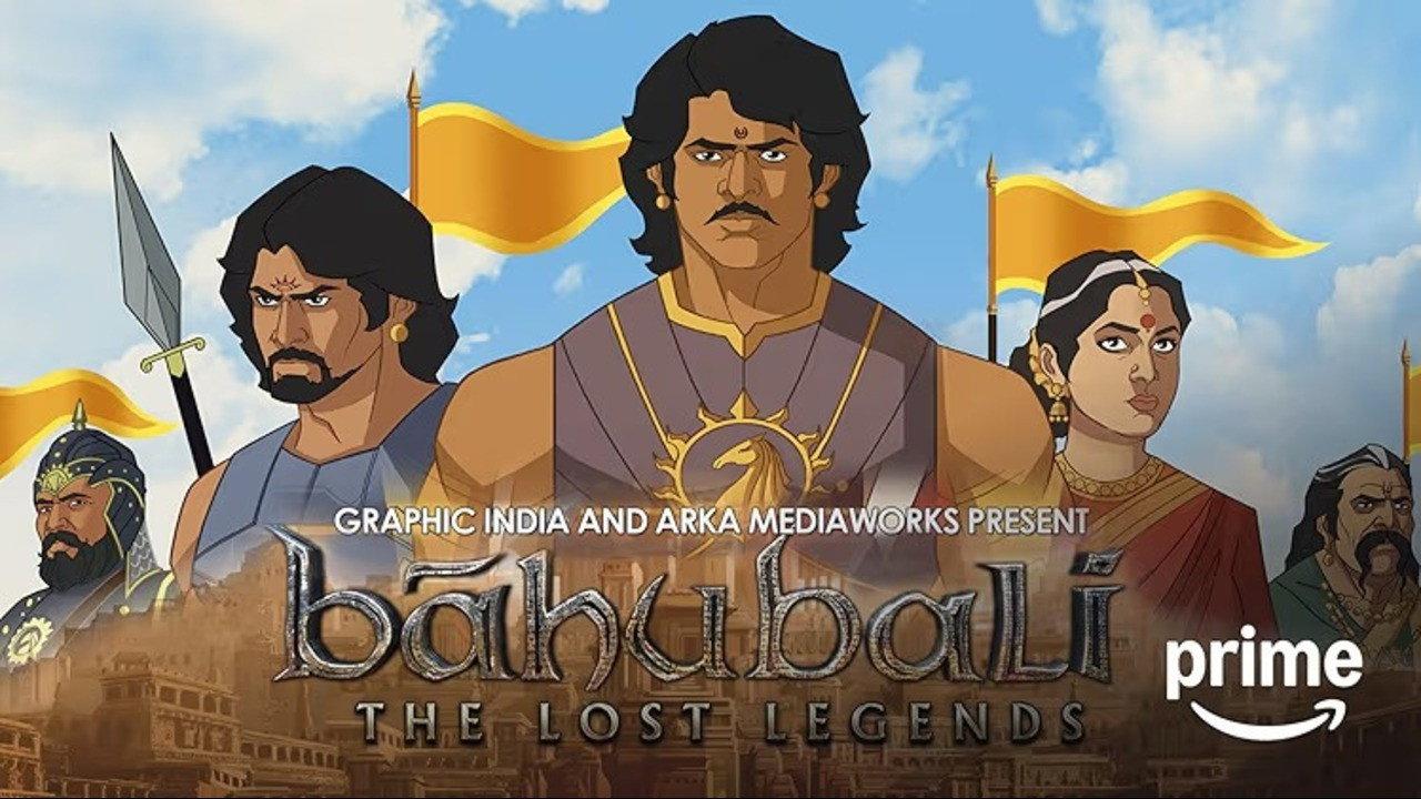 Baahubali: The Lost Legends backdrop