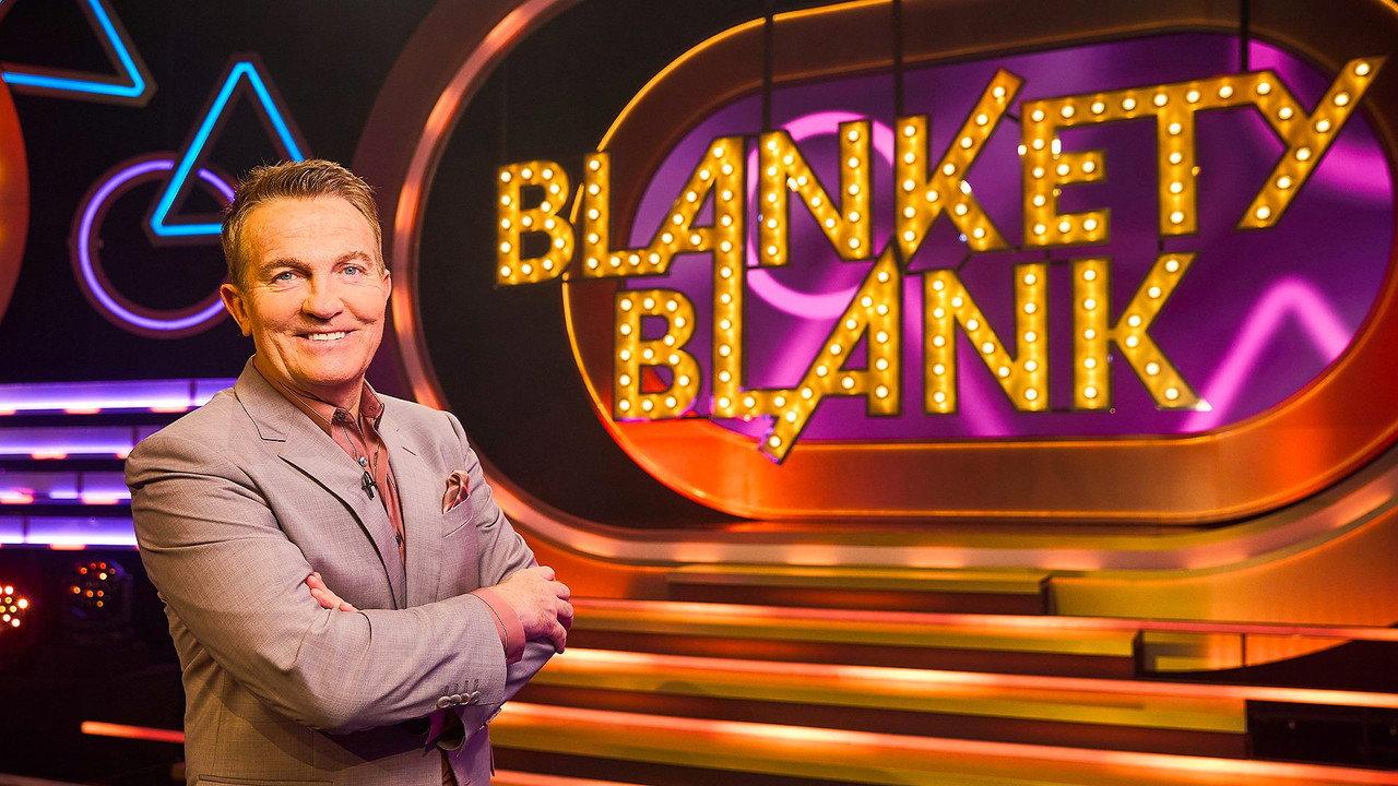 Blankety Blank backdrop