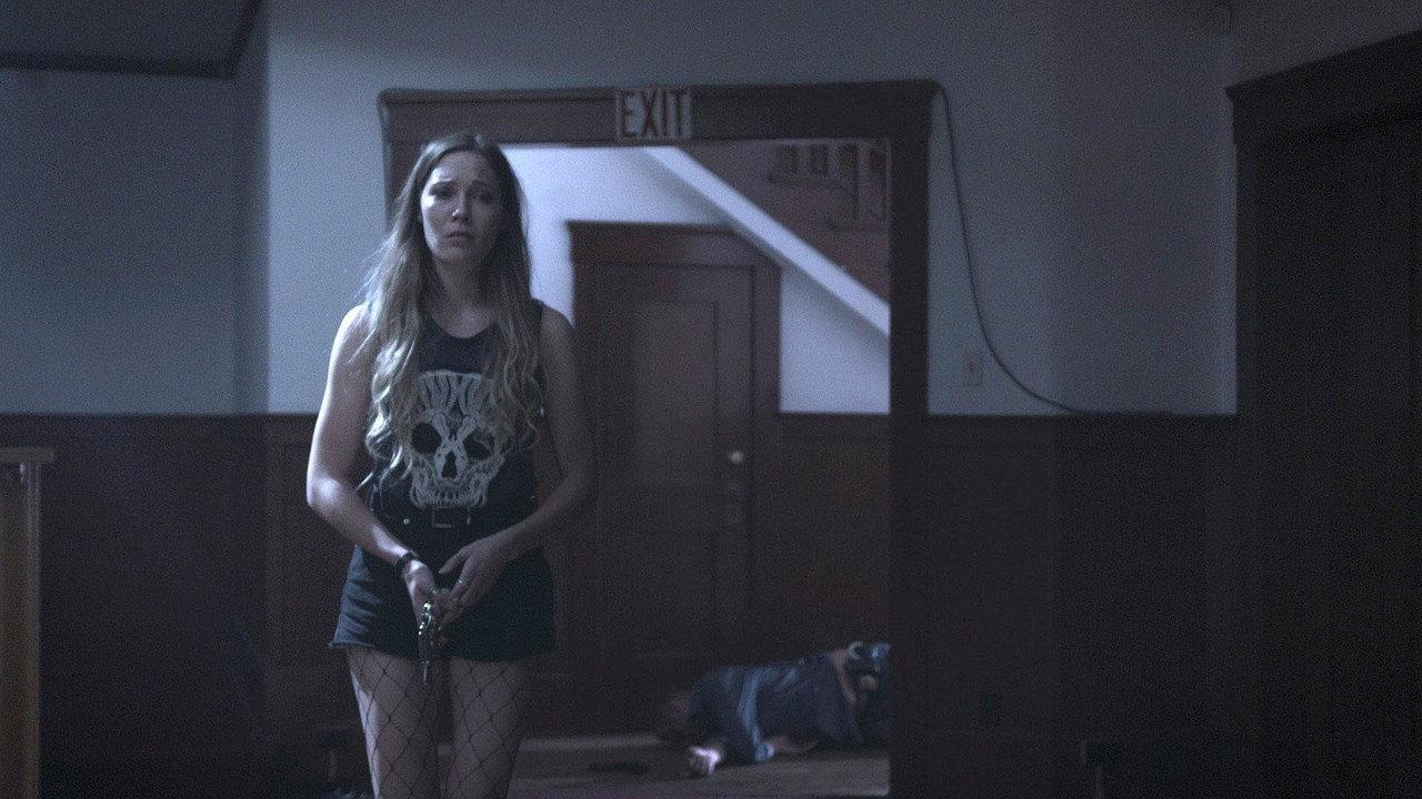 The Amityville Moon backdrop