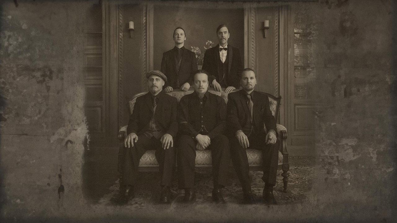 Opeth: The Last Will and Testament backdrop