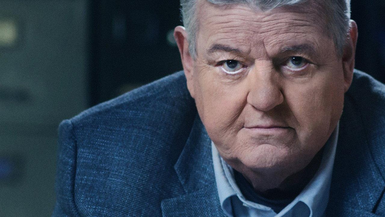 Robbie Coltrane's Critical Evidence backdrop