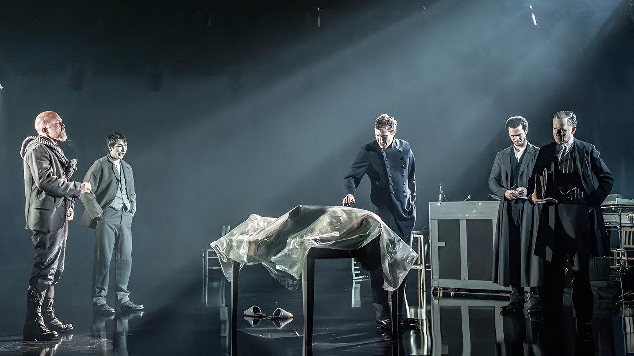 National Theatre Live: London Tide backdrop