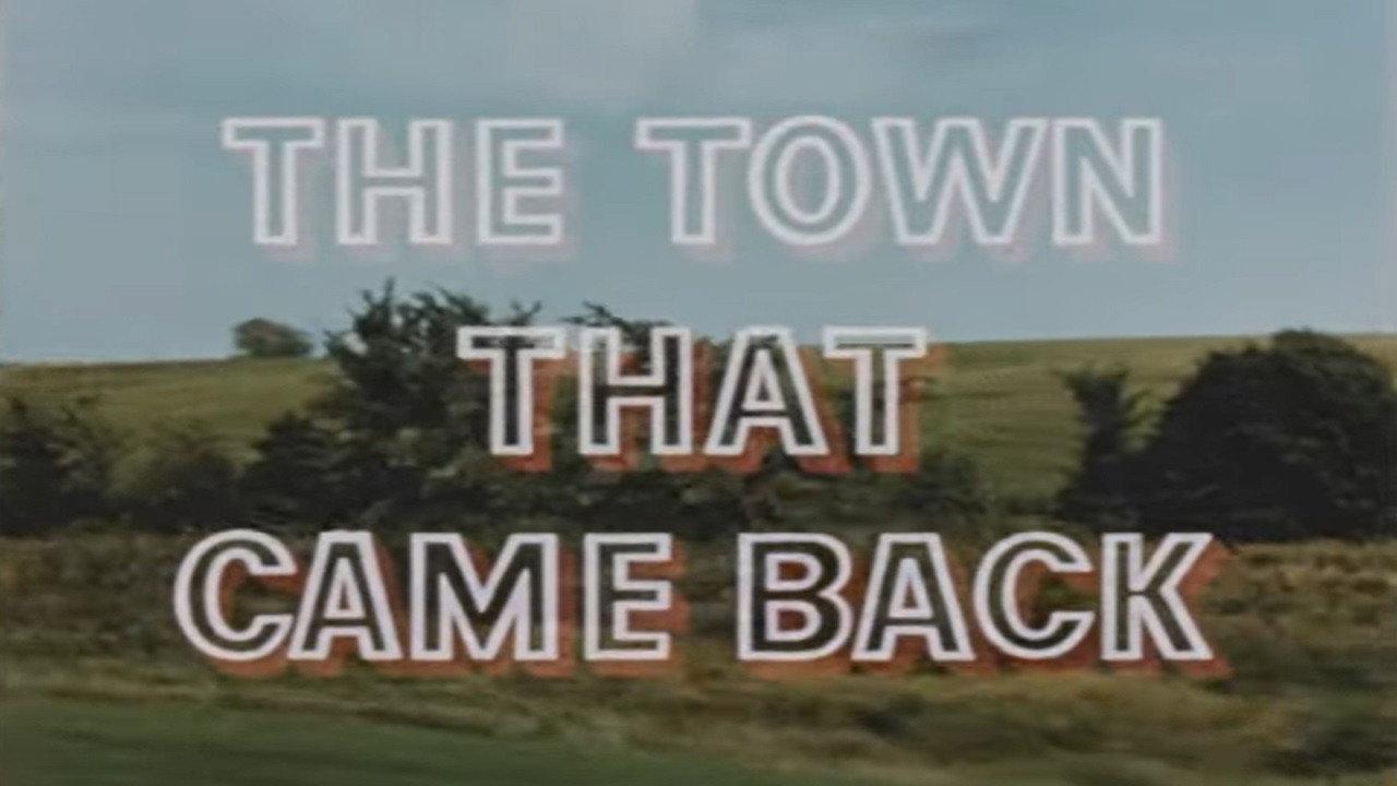 The Town That Came Back backdrop