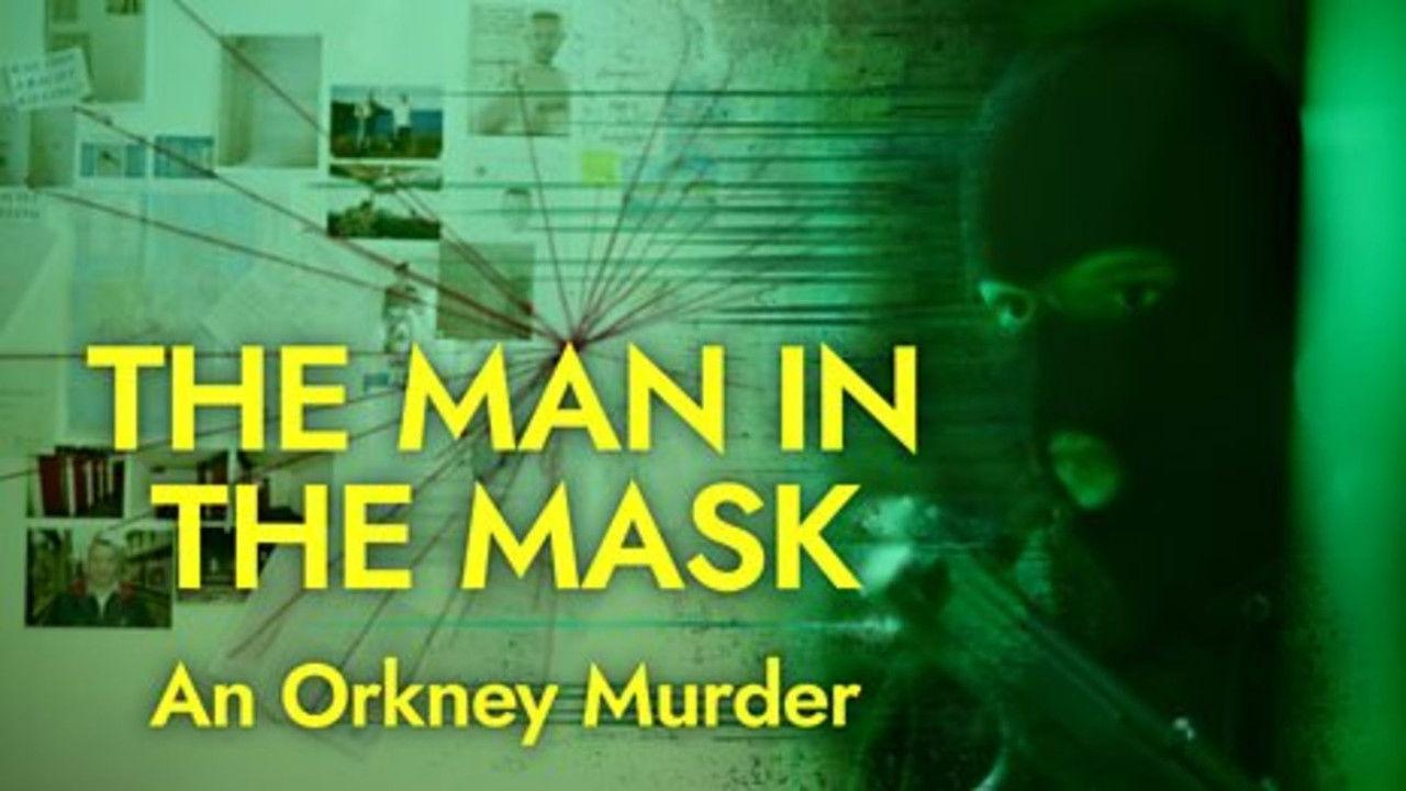 The Man in the Mask: An Orkney Murder backdrop