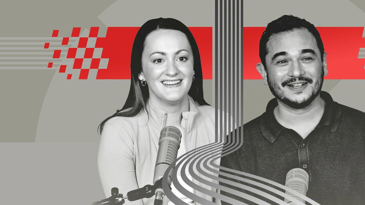 The Ringer F1 Show backdrop