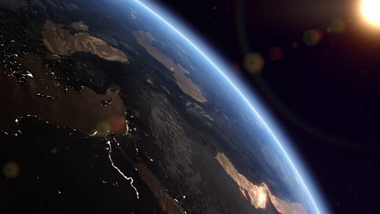 Orbit: Earth's Extraordinary Journey backdrop