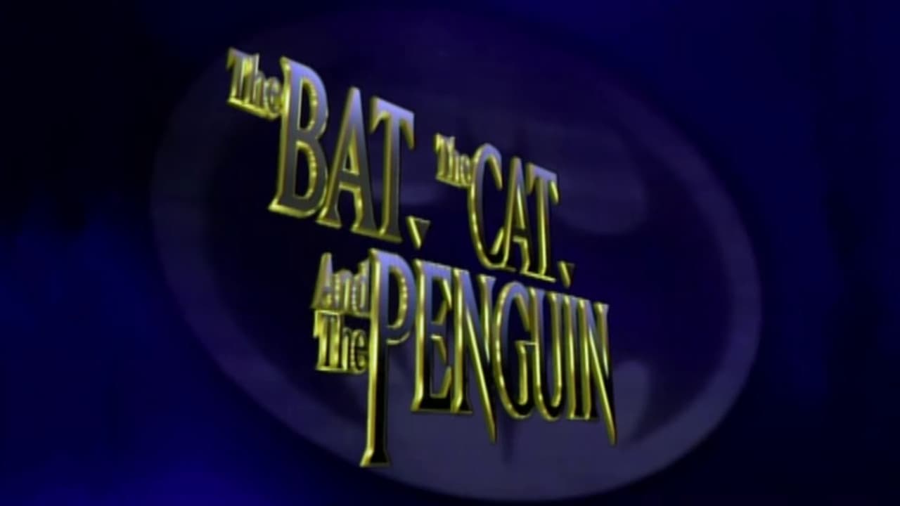 Batman Returns: The Bat, the Cat, and the Penguin backdrop