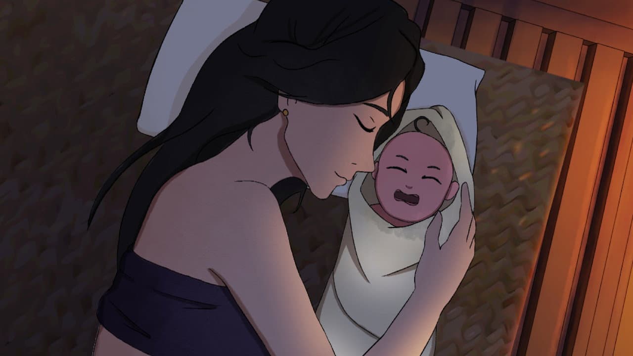 Teav's Mother backdrop