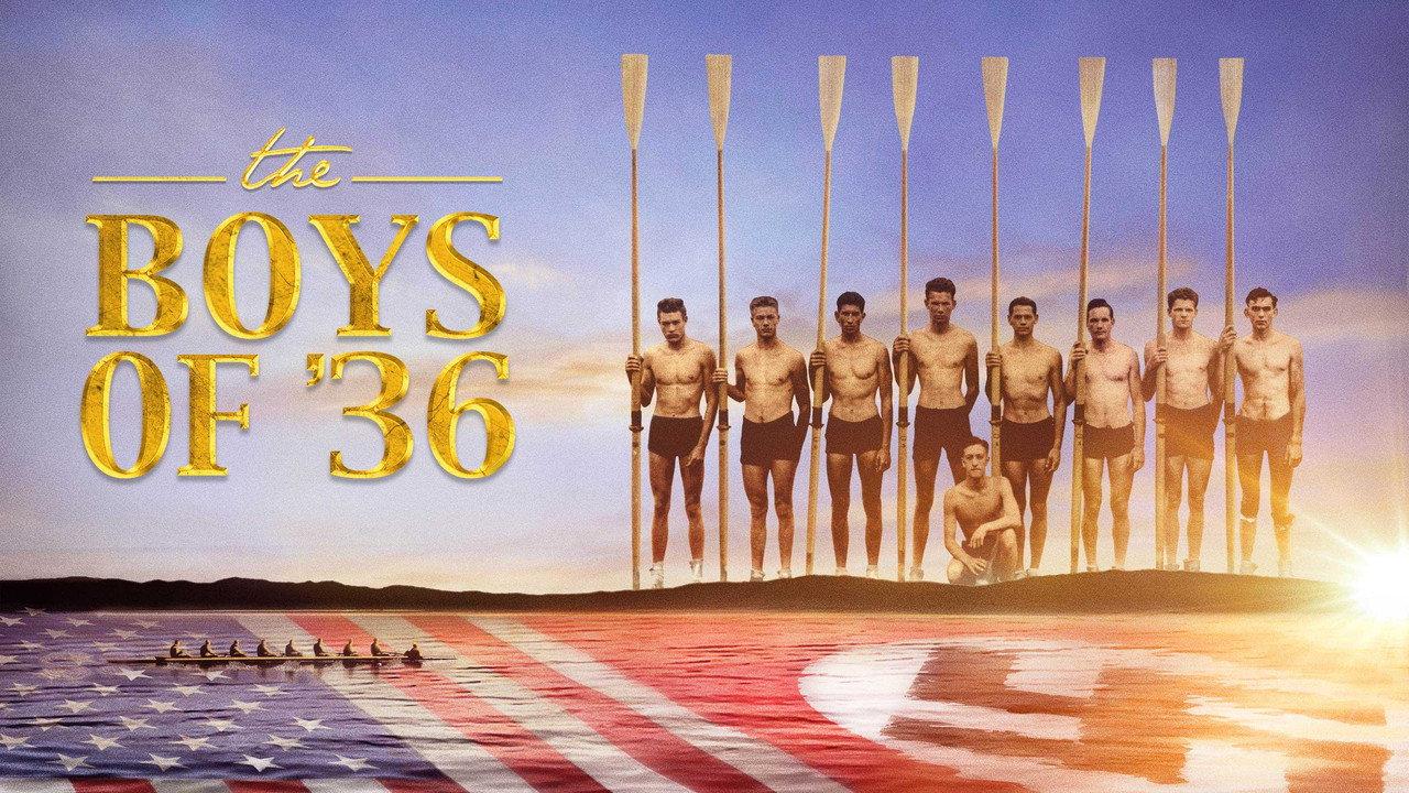 The Boys of '36 backdrop