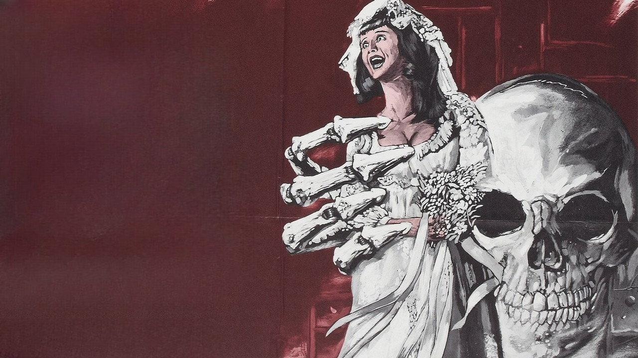 Diabolic Wedding backdrop