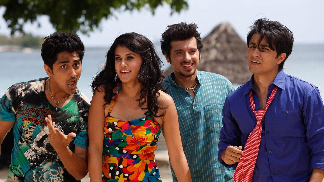 Chashme Baddoor backdrop